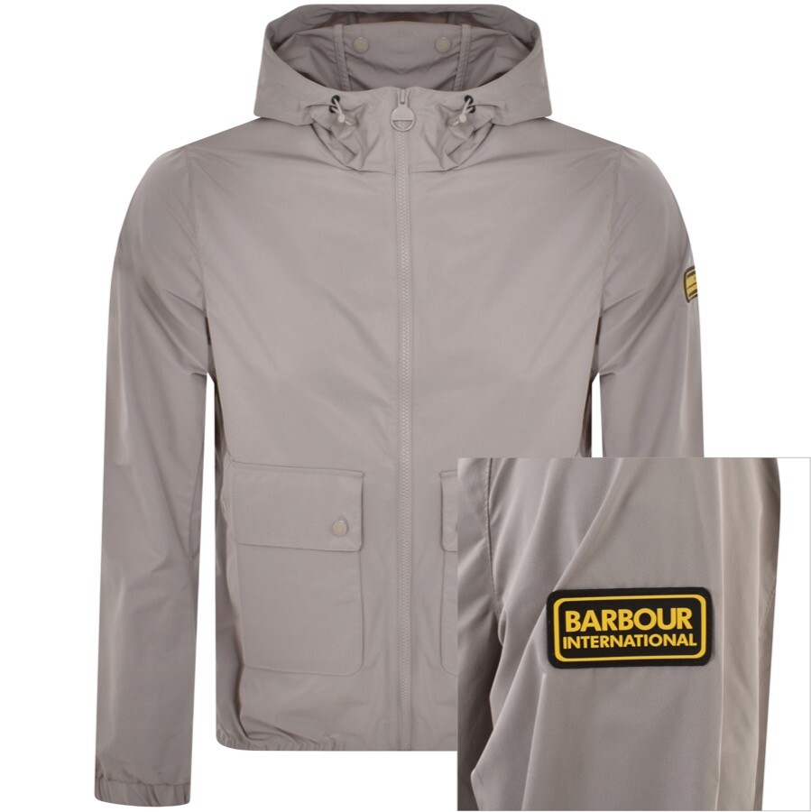 Barbour International Orme Casual Jacket Grey