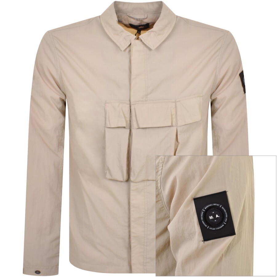 Marshall Artist Koji Overshirt Beige