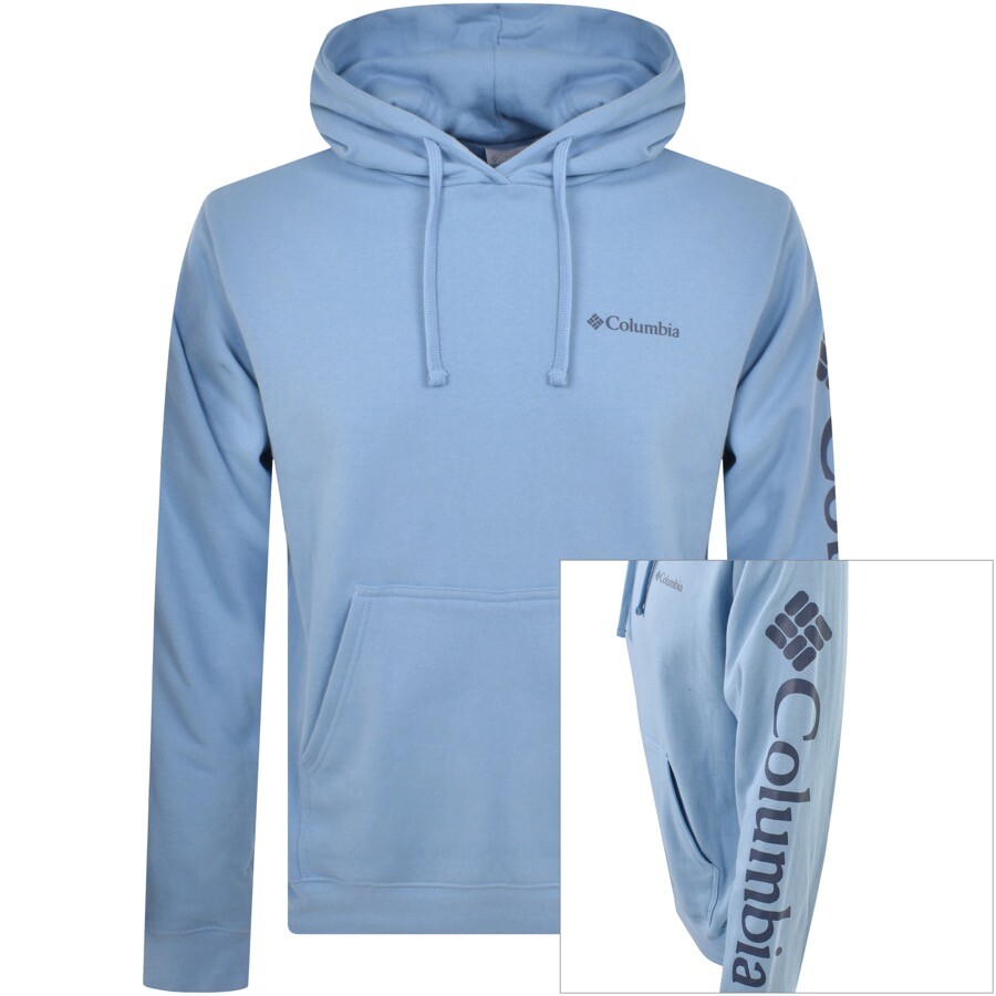 Columbia Viewmont II Sleeve Graphic Hoodie Blue