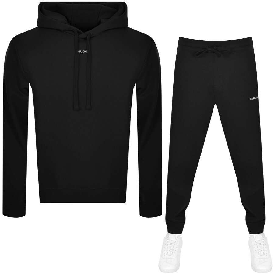 Hugo Logo Dapodayote Tracksuit Black | ModeSens