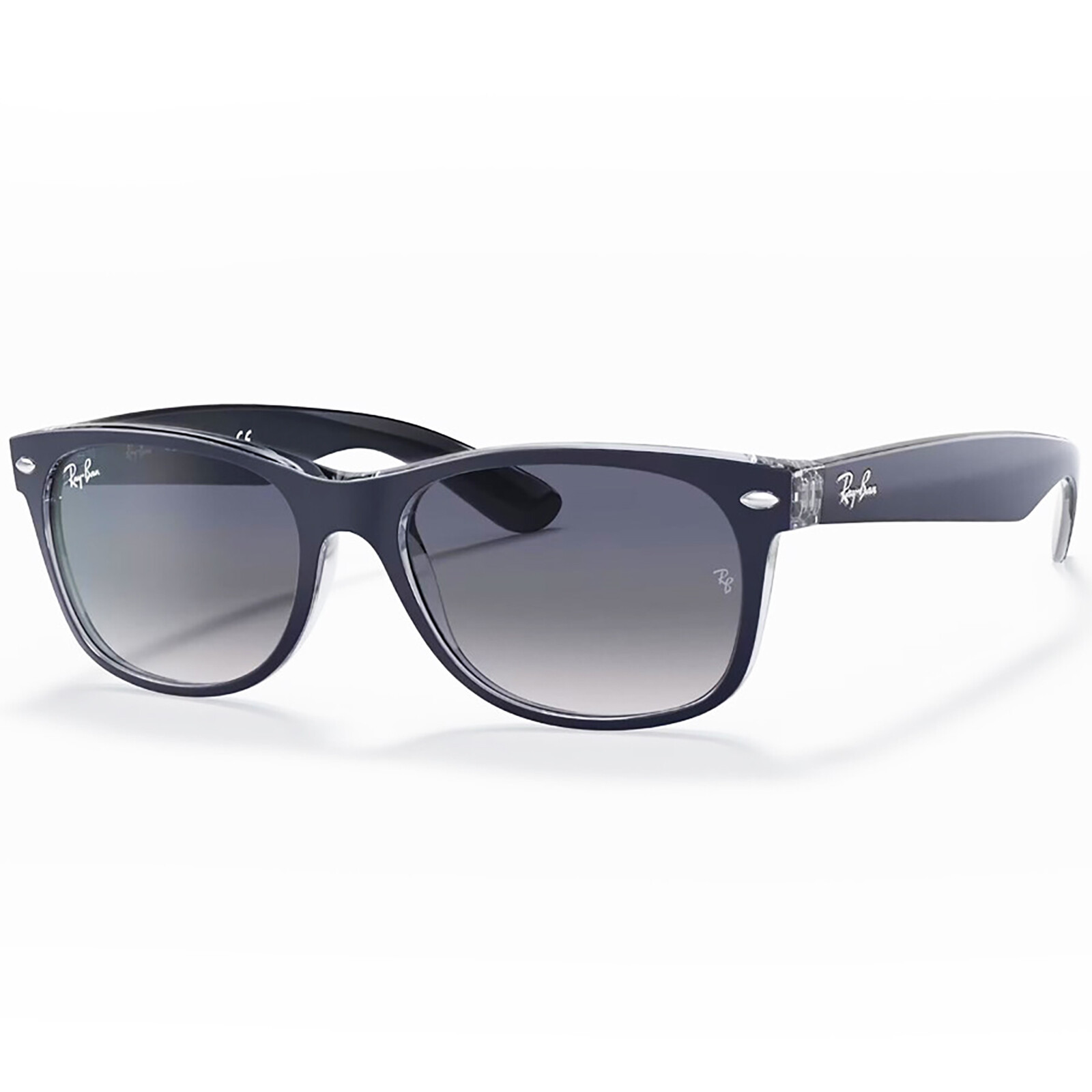 Rayban Ray Ban 3774 New Wayfarer Sunglasses Navy