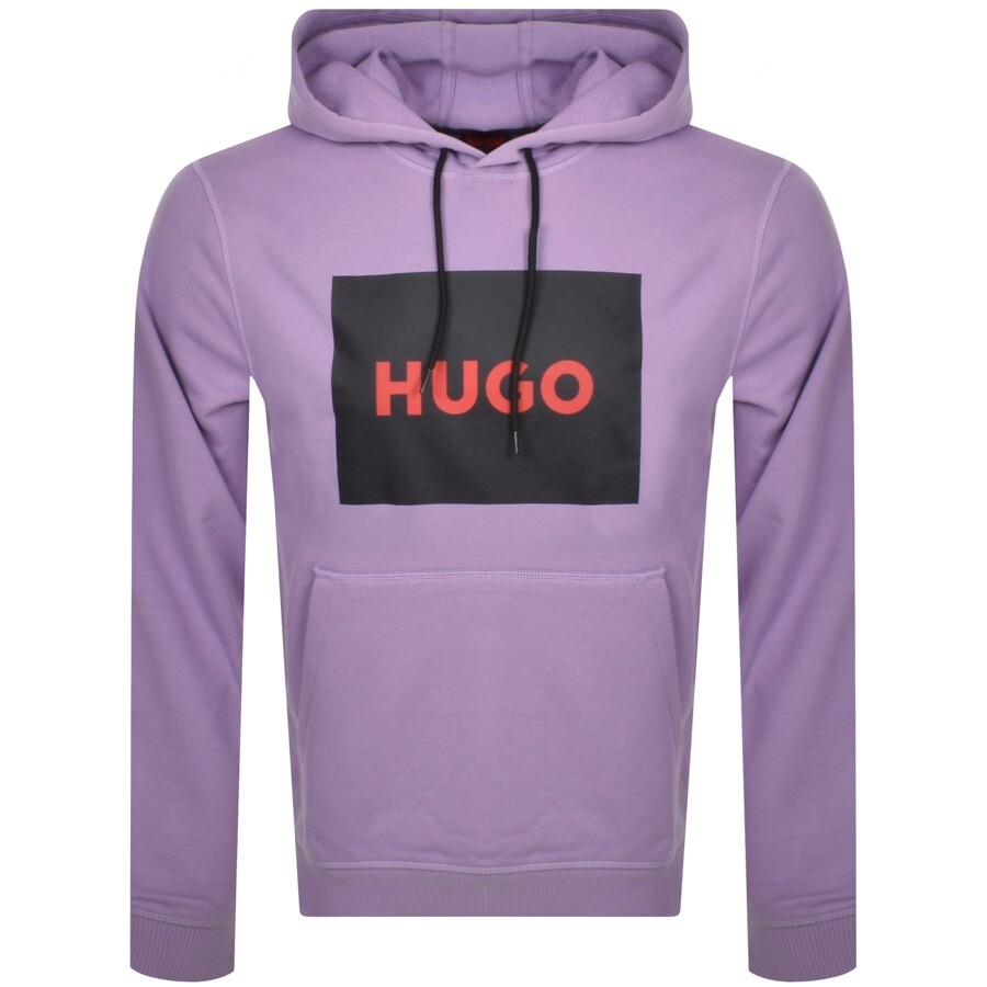 HUGO Daratschi224 Hoodie Purple