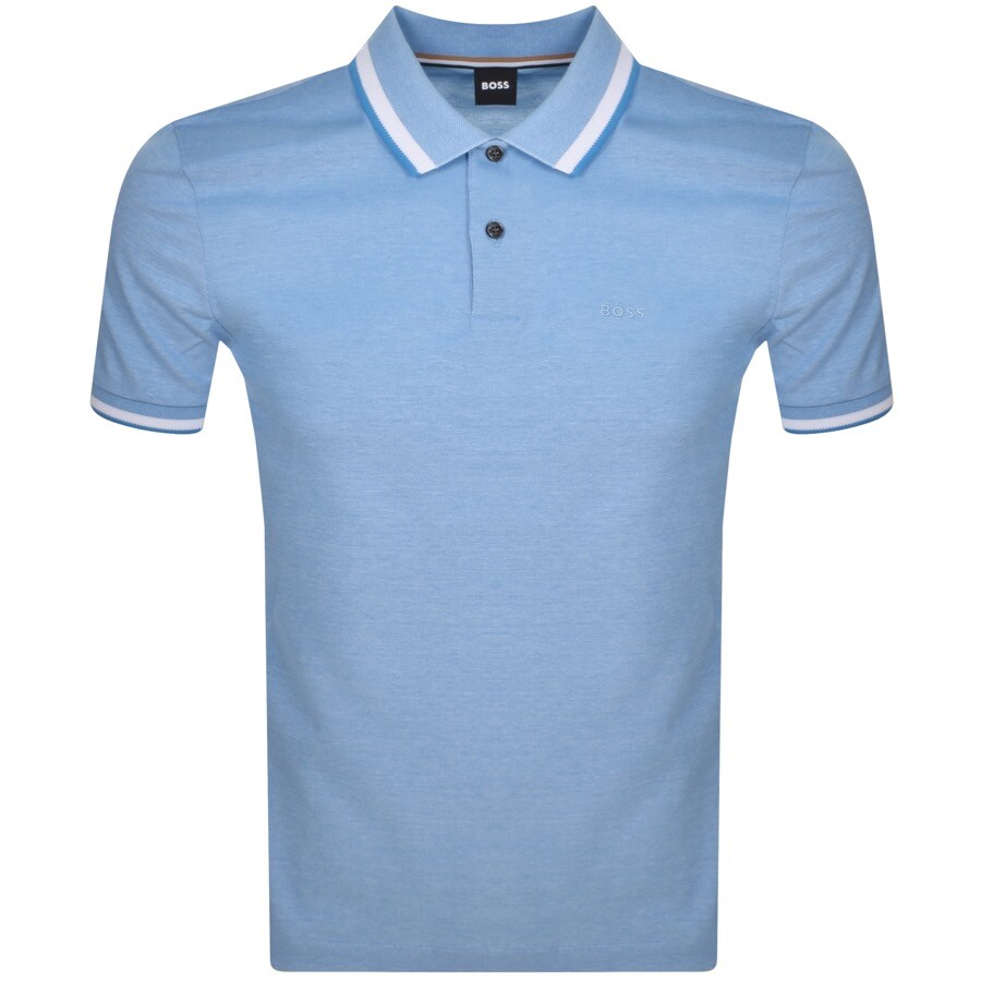 Boss Business Boss Parlay 183 Polo T Shirt Blue