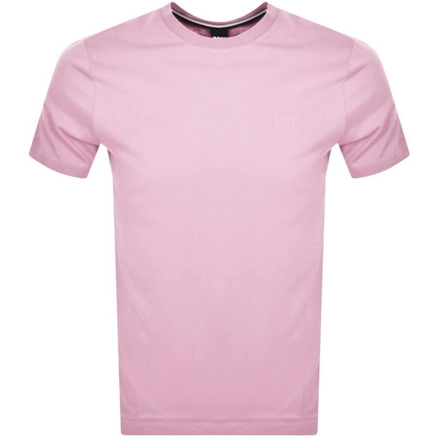 Boss Business Boss Thompson Jersey T Shirt Pink