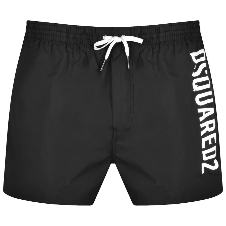 DSQUARED2 DSQUARED2 SWIM SHORTS BLACK