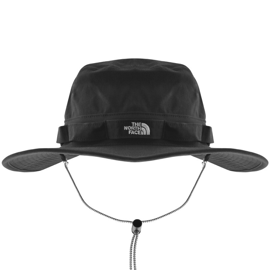 The North Face Class V Bucket Hat In Black In Black