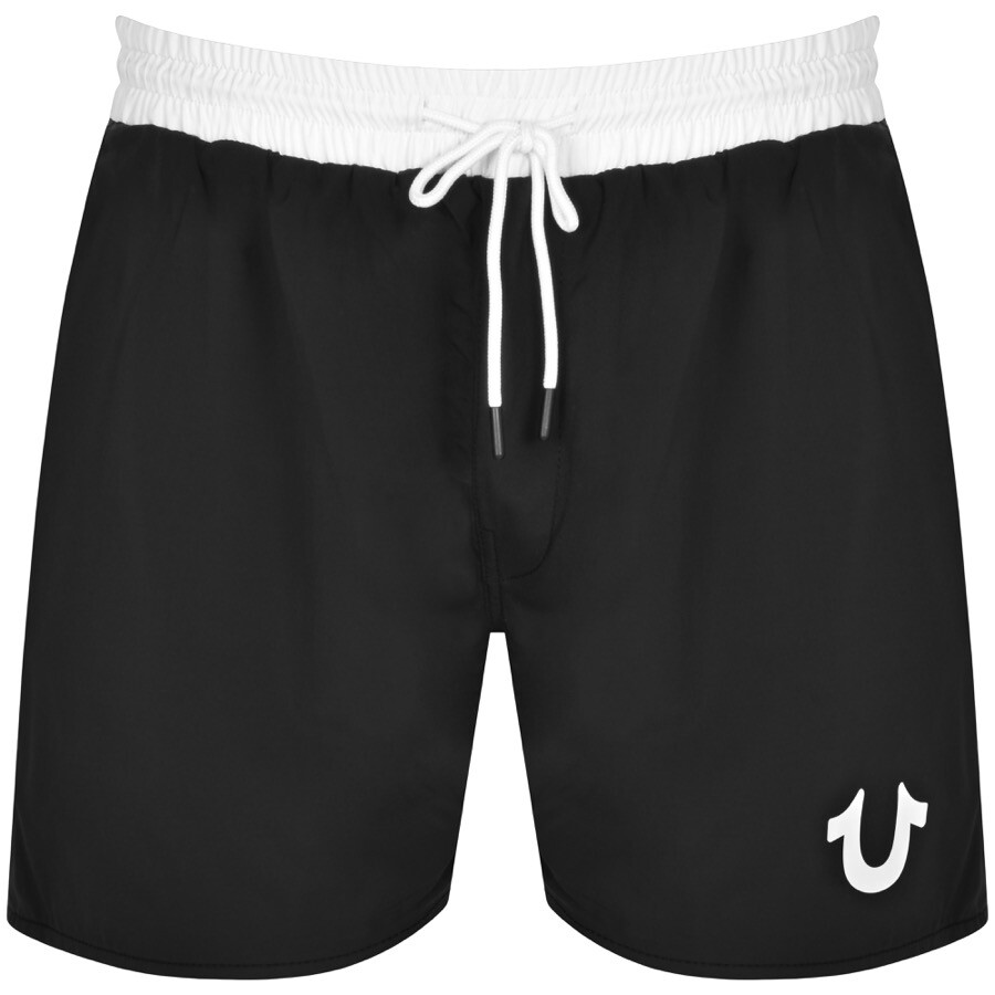 True Religion Swim Shorts Black