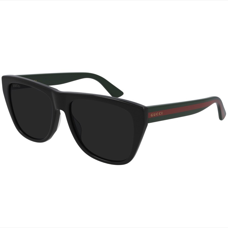 Shop Gucci Gg0926s 001 Sunglasses Black