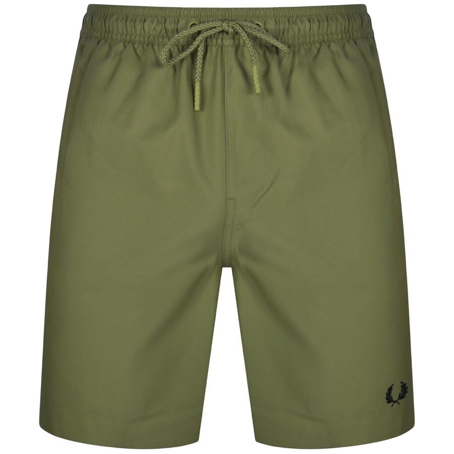 Fred Perry Classic Swim Shorts Green