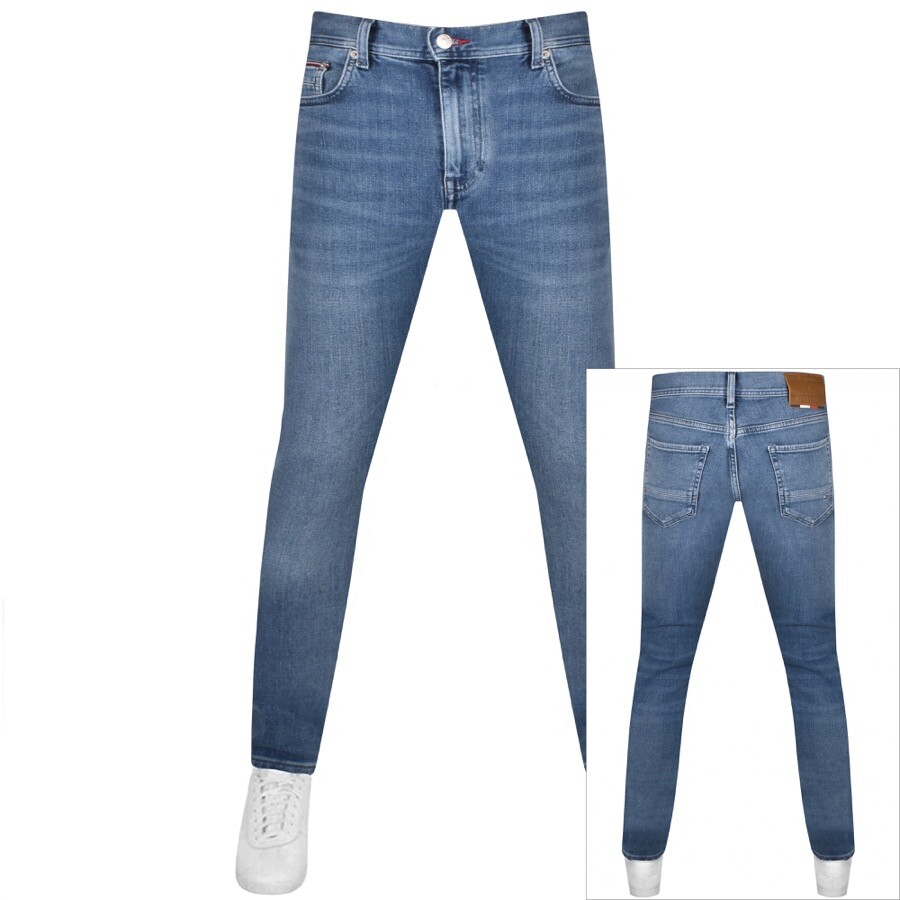 Tommy Hilfiger Bleecker Slim Fit Jeans Blue