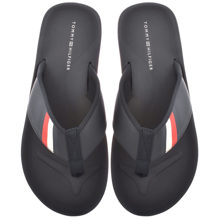 Tommy Hilfiger Beach Flip Flops Navy