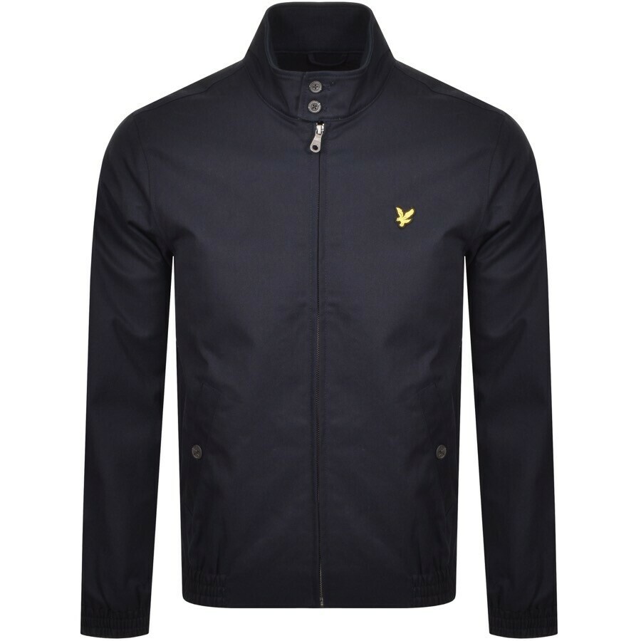 LYLE & SCOTT LYLE AND SCOTT HARRINGTON JACKET NAVY