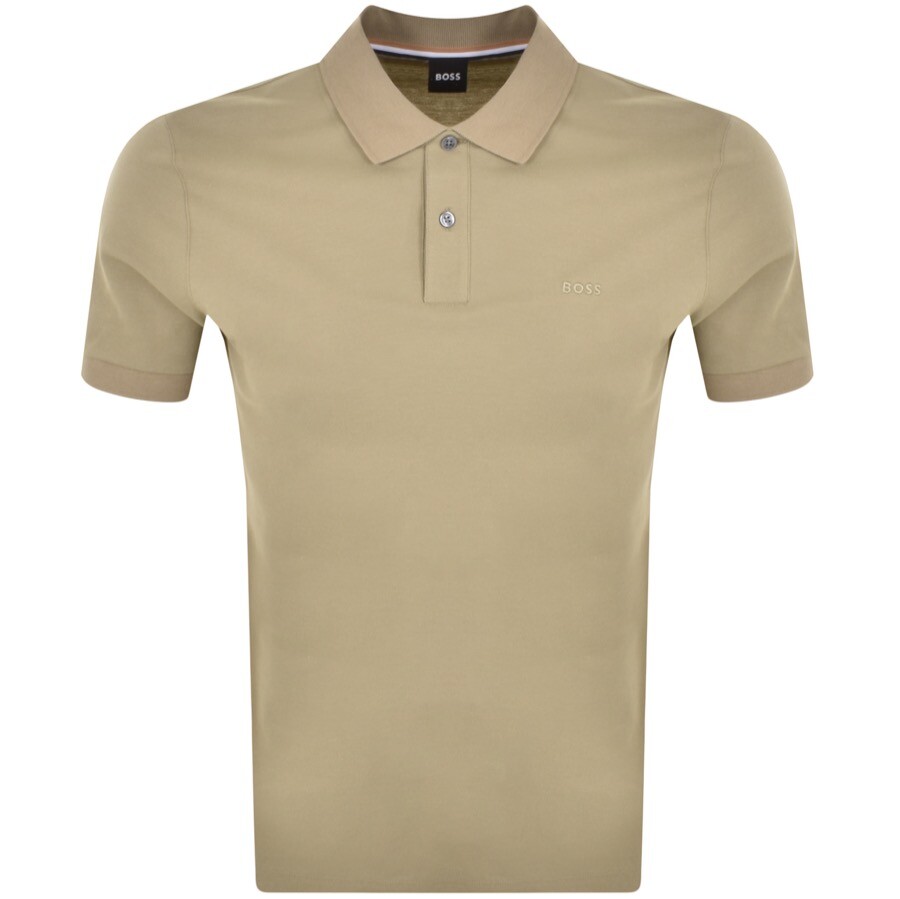 Boss Business Boss Pallas Polo T Shirt Green