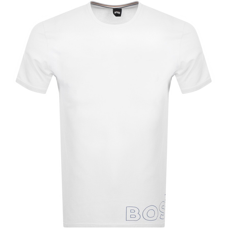 Boss Business Boss Bodywear Identity T Shirt White