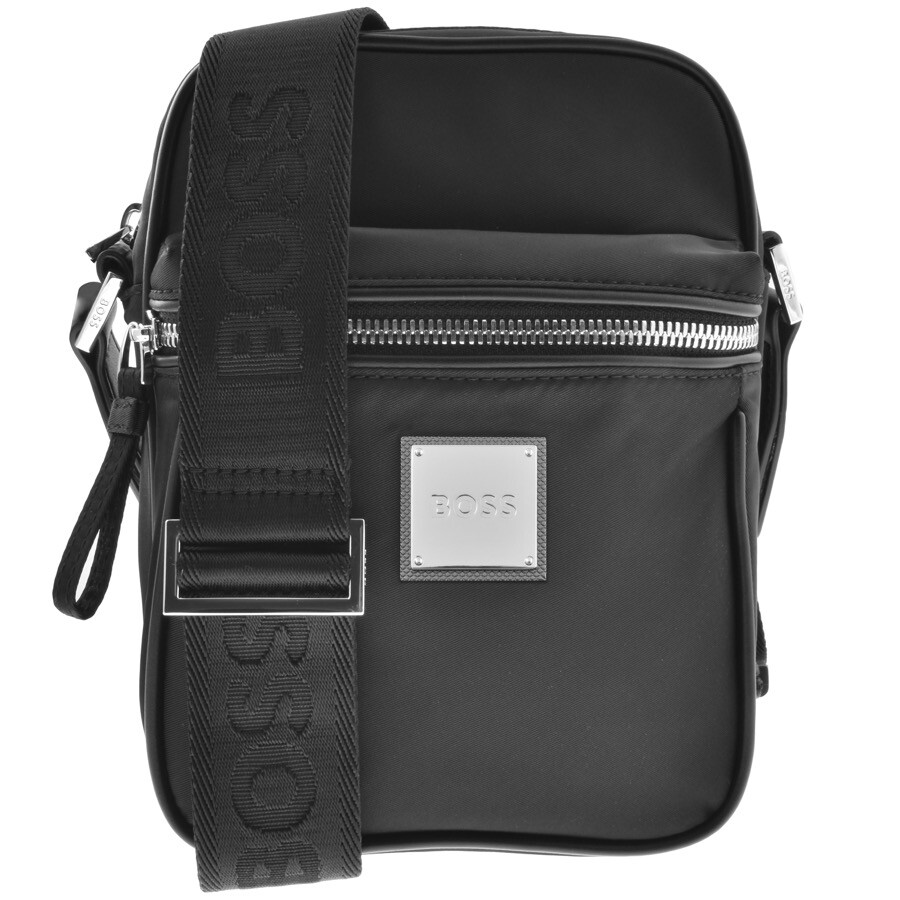 Boss Business Boss Lennon Zip Bag Black