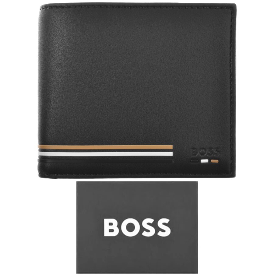 Boss Business Boss Ray Coin Wallet Black