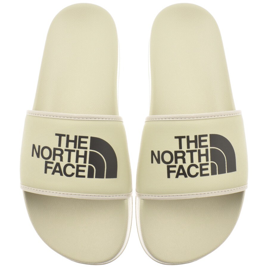The North Face Base Camp Iii Slide Sandals In Beige