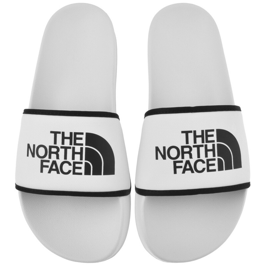 The North Face Base Camp Iii Slides In White