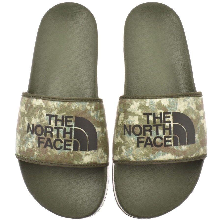 The North Face Base Camp Iii Slide Sandal In Green