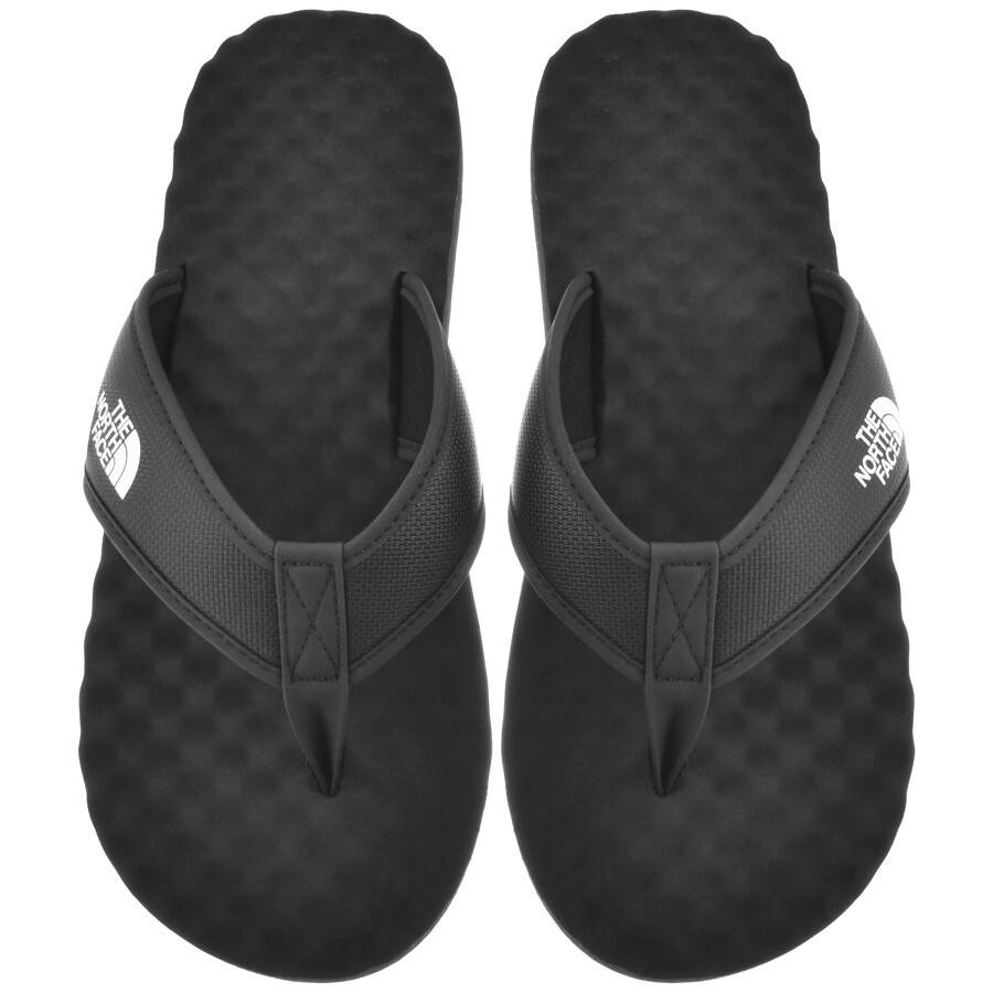 The North Face Base Camp Flip-flop Ii In Black