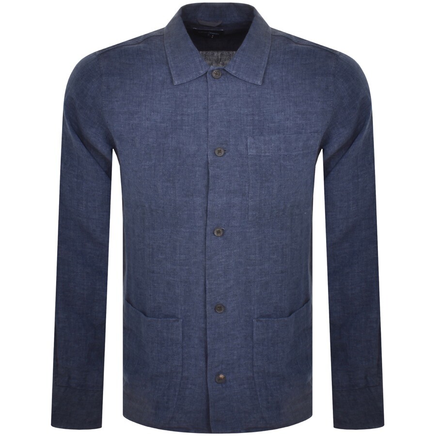 Oliver Sweeney Rauceby Overshirt Navy