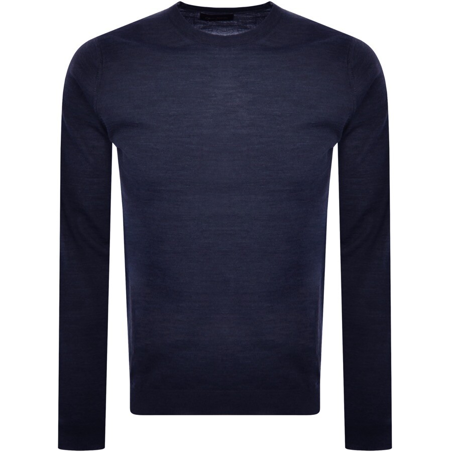 OLIVER SWEENEY OLIVER SWEENEY CAMBER KNIT JUMPER NAVY