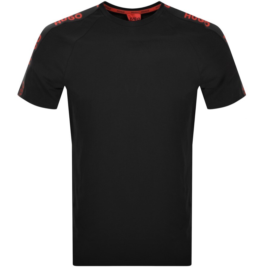 HUGO Loungewear Sporty Logo T Shirt Black
