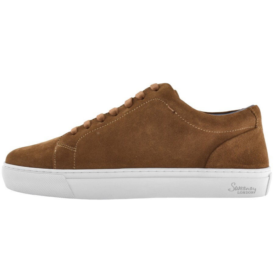 Oliver Sweeney Hayle Trainers Brown