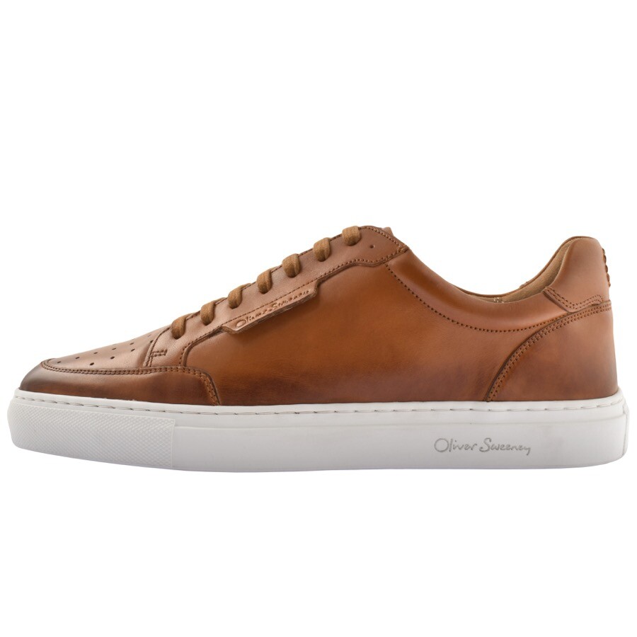 Oliver Sweeney Edwalton Trainers Brown In Tan