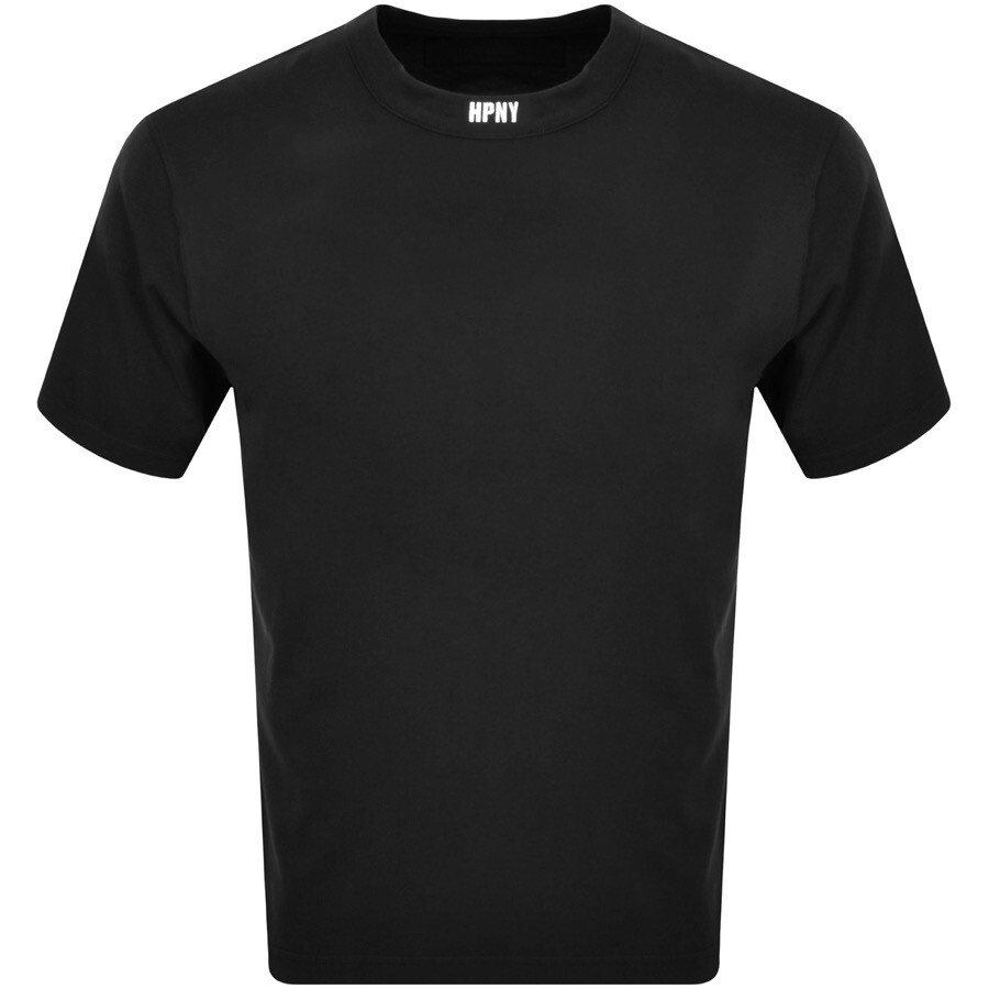 Shop Heron Preston Hpny Emblem T Shirt Black