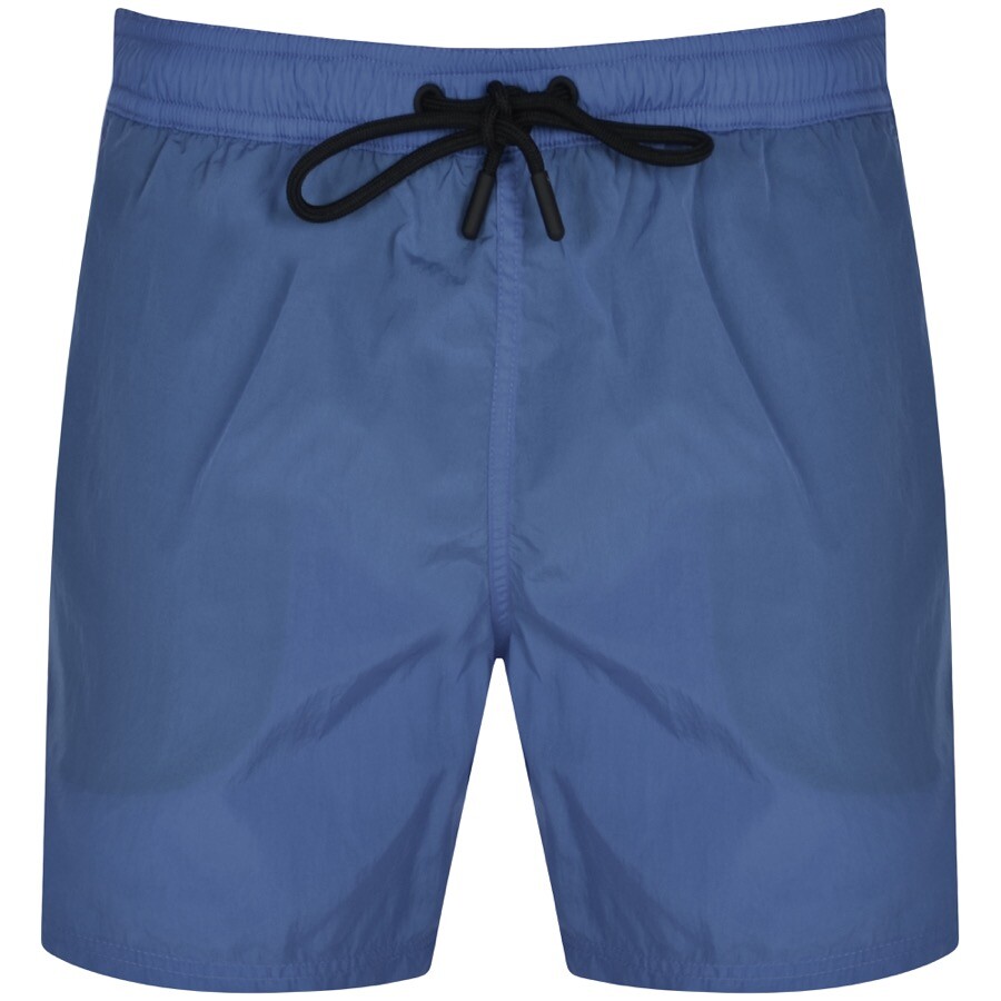 Belstaff Clipper Swim Shorts Blue