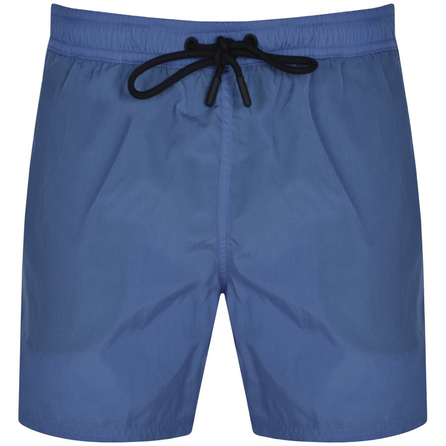 BELSTAFF BELSTAFF CLIPPER SWIM SHORTS BLUE