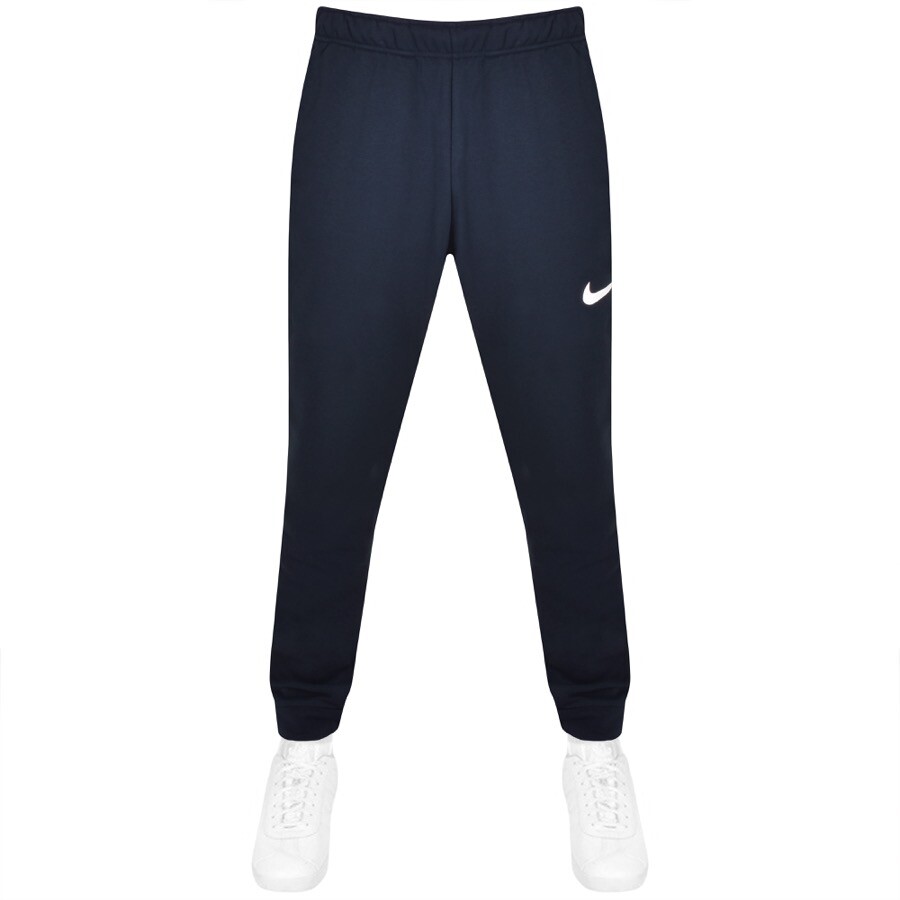 NIKE NIKE TRAINING DRI FIT JOGGING BOTTOMS NAVY