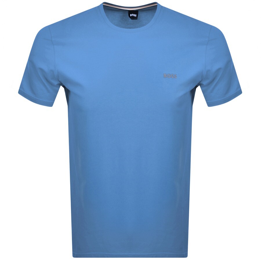 BOSS Mix And Match T Shirt Blue