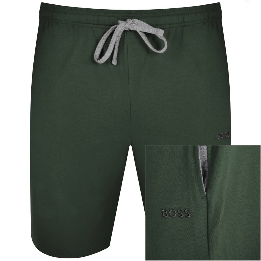 BOSS Green Authentic Lounge Sweat Shorts