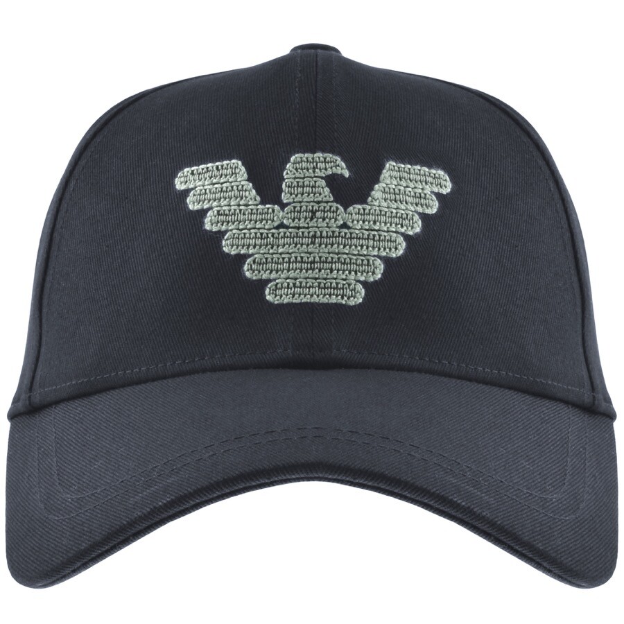 Armani Collezioni Emporio Armani Baseball Logo Cap Navy
