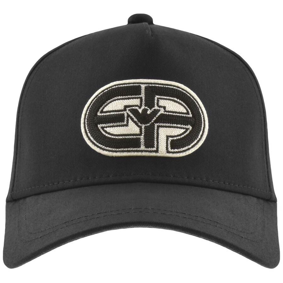 Emporio Armani Baseball Logo Cap Black