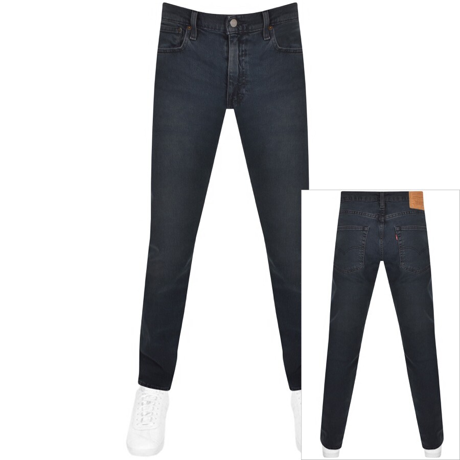 Levis 512 Slim Tapered Jeans Dark Wash Blue