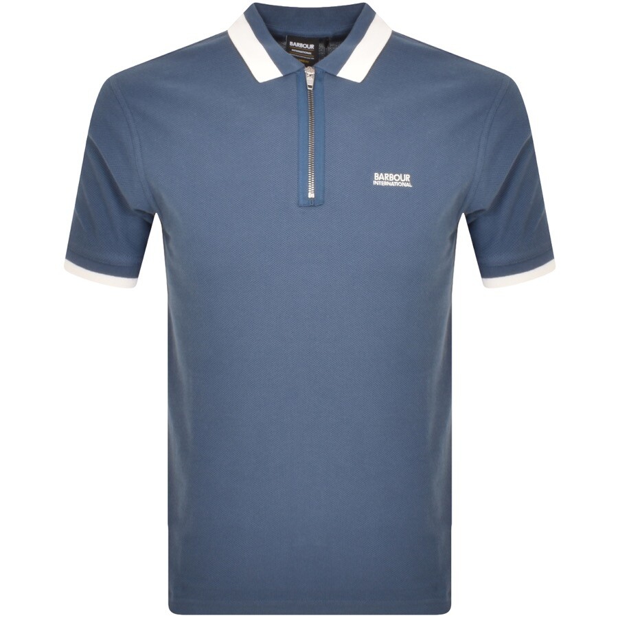 Barbour International Richmond Polo T Shirt Blue | ModeSens