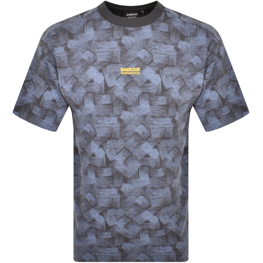 Barbour International Maxwell T Shirt Grey In Grey | ModeSens