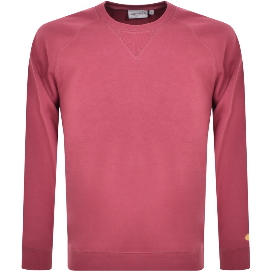 CARHARTT CARHARTT WIP CHASE SWEATSHIRT PINK