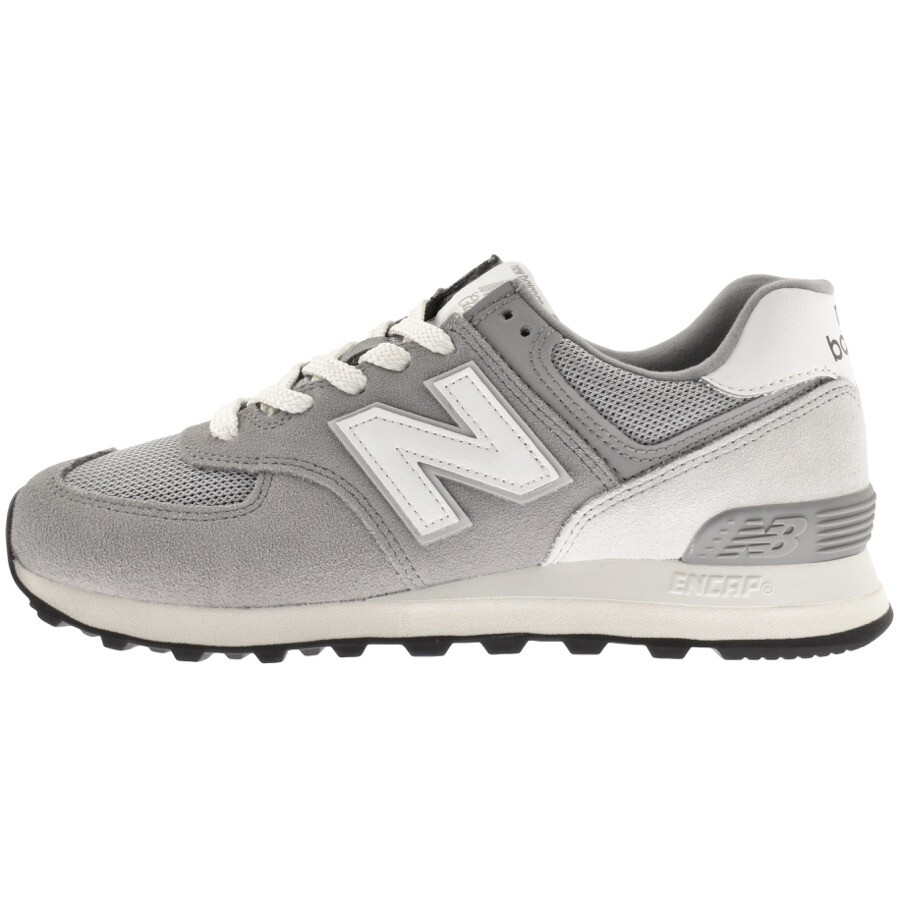 New Balance 574 Trainers Grey | ModeSens