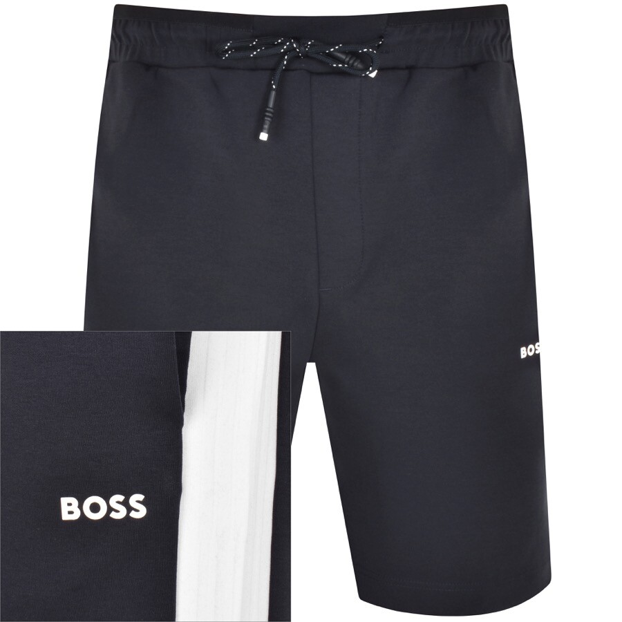 boss headlo 1 shorts navy