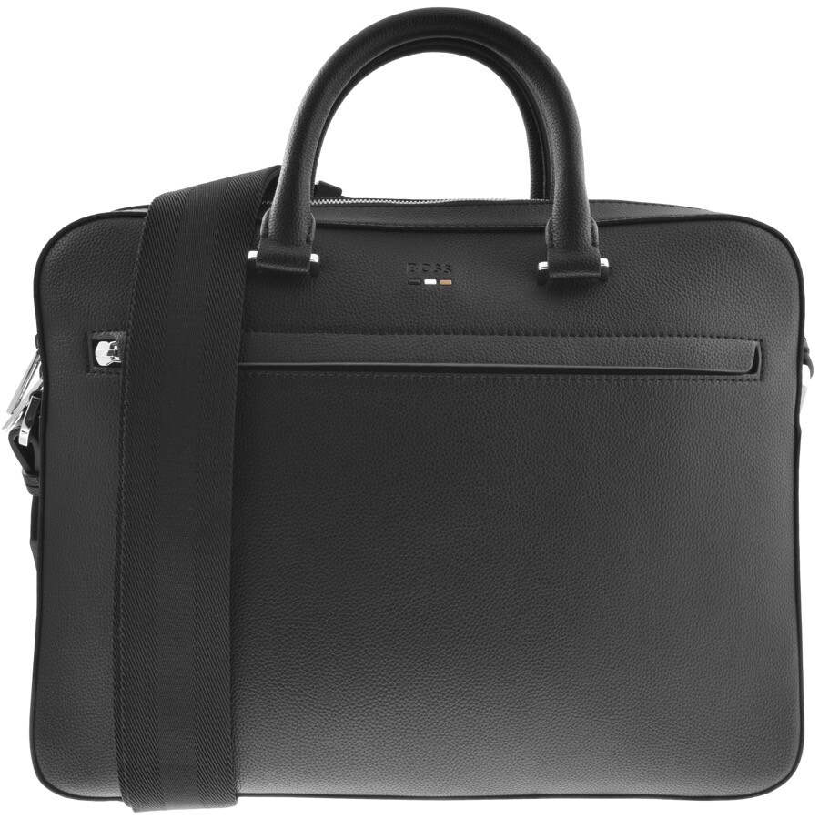 Boss Business Boss Ray Document Case Holdall Black