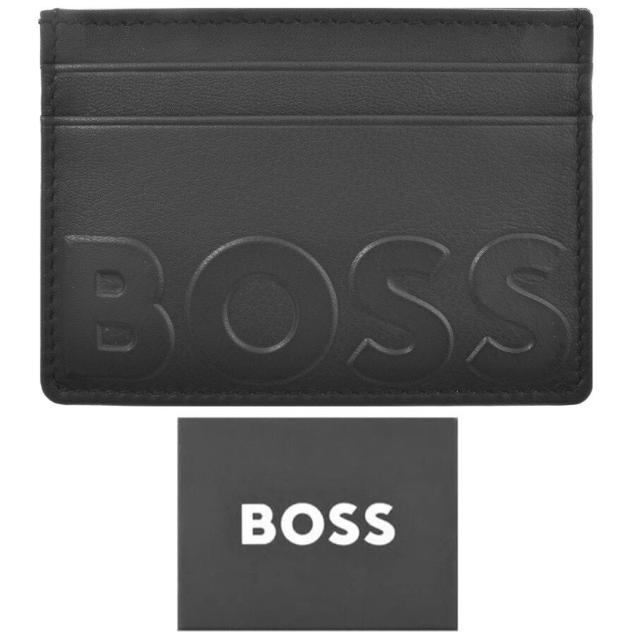 Boss Business Boss Big Bd Card Holder Black