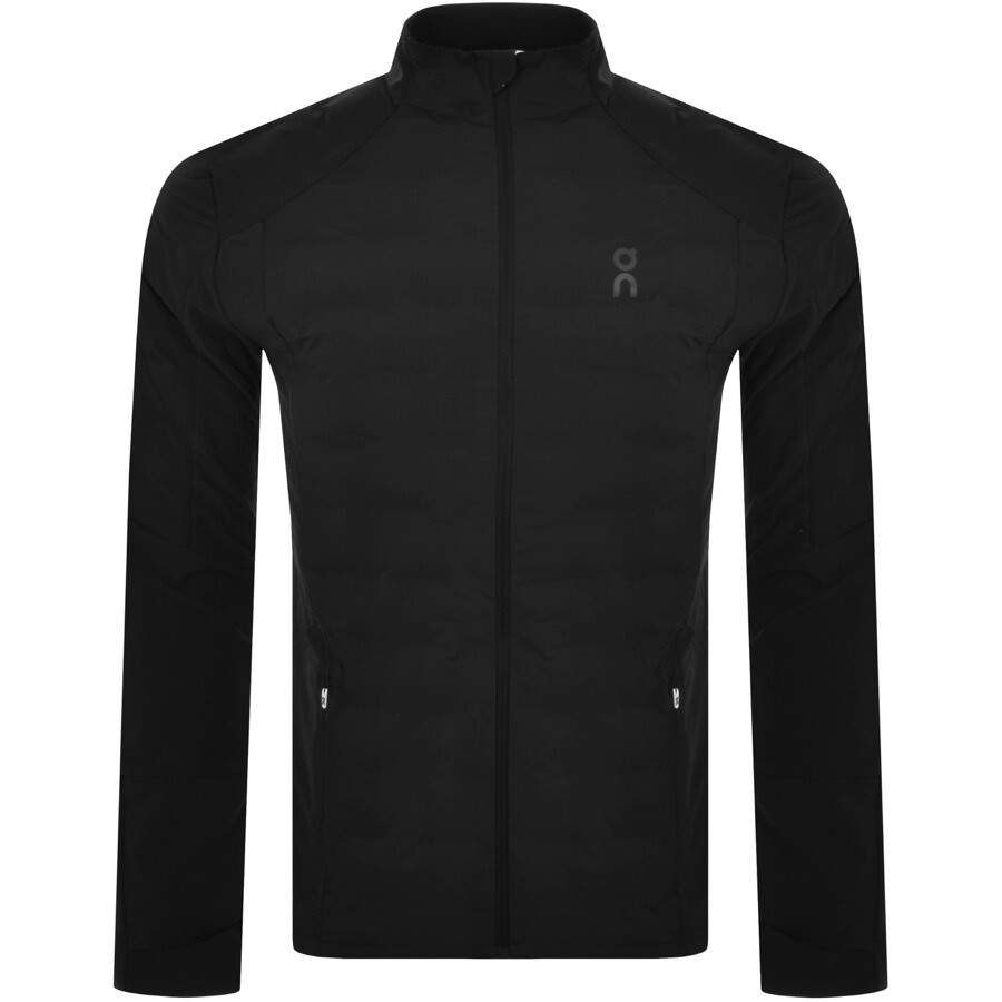 ON RUNNING ON RUNNING CLIMATE JACKET BLACK