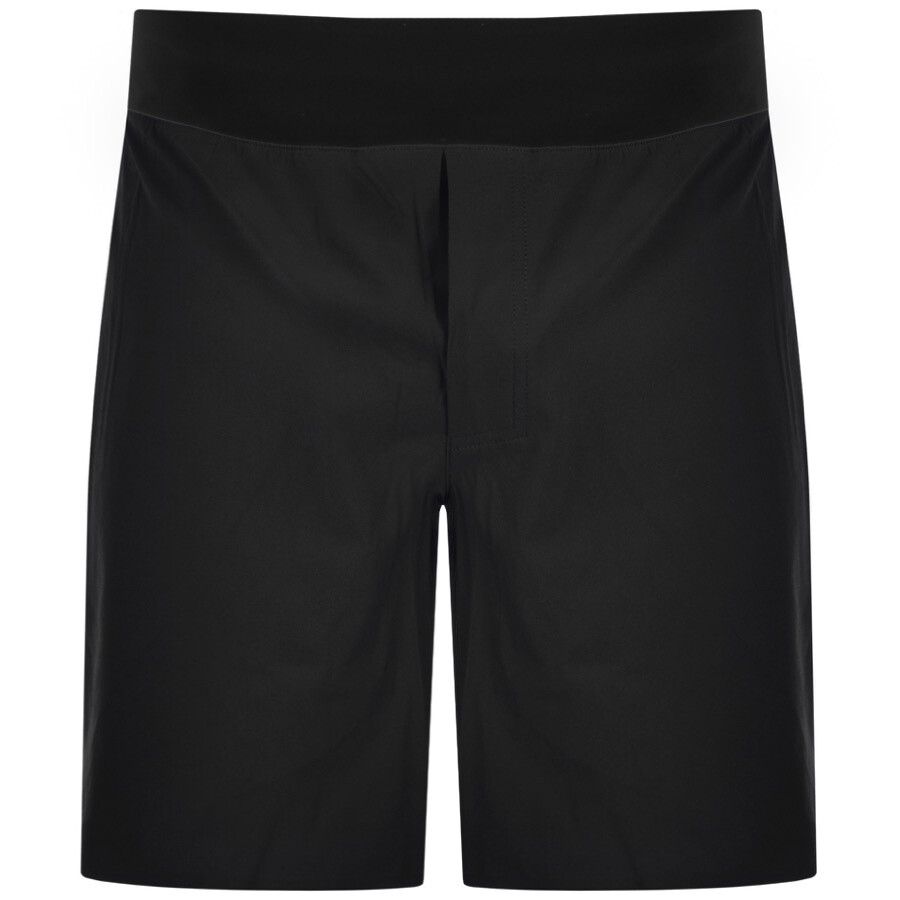 On Technical Lightweight Running Shorts In Black