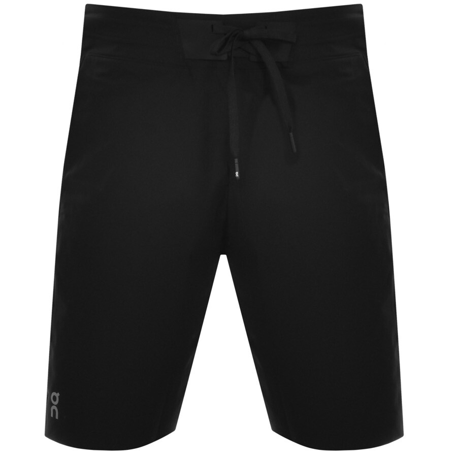On Running Hybrid Shorts Black In Black