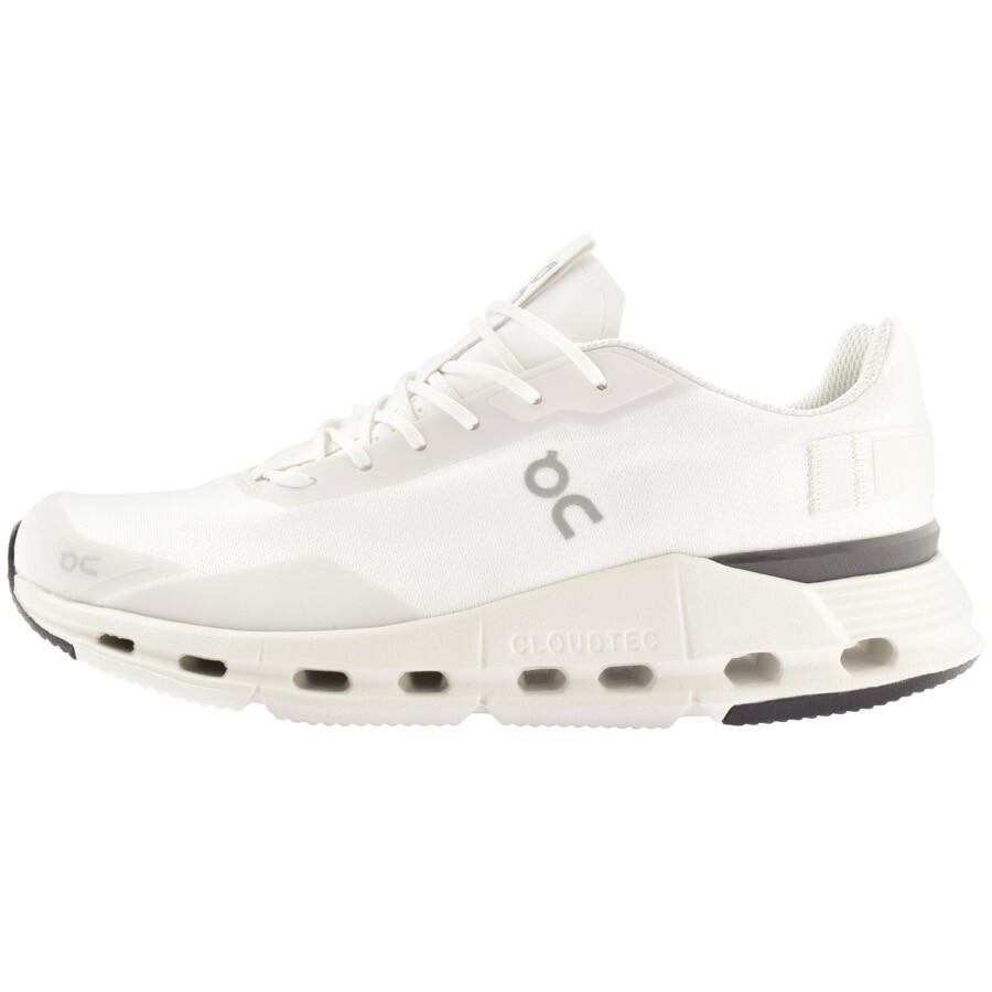 On Running Cloudnova Form Trainers White | ModeSens