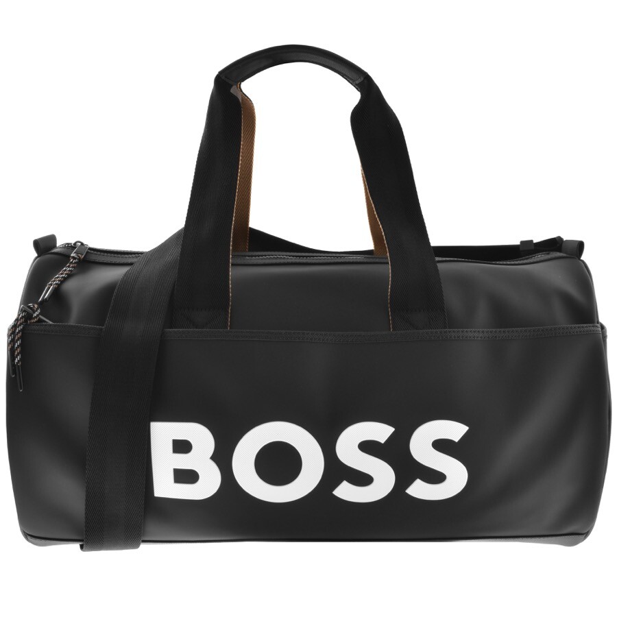 Boss Business Boss Berrenttini Holdall Black In Metallic